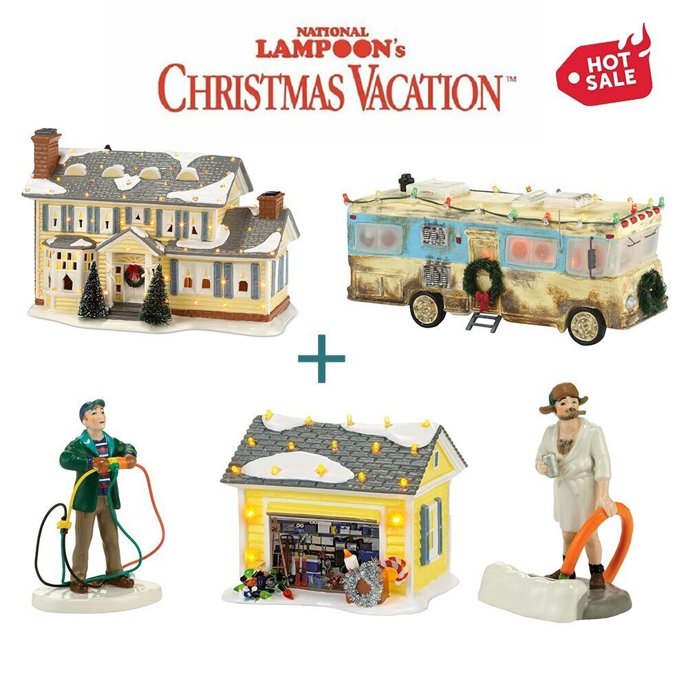 【🎅EARLY CHRISTMAS SALE🎅】National Lampoon’s Christmas Vacation-Inspired Ceramic Village-Festivesl