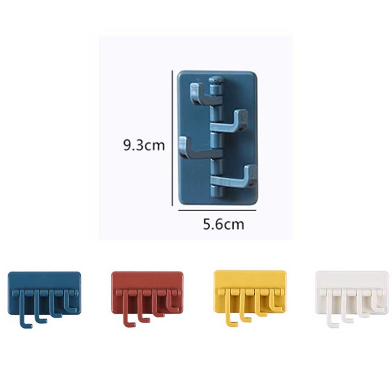 Adhesive Hooks Wall Hooks for Hanging-Festivesl