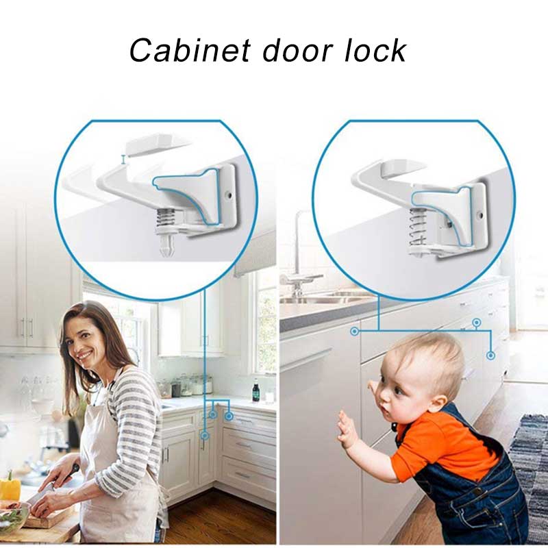 Cabinet door lock-Festivesl