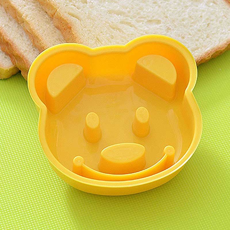 Bear Shape Sandwich Mold Cutter-Festivesl