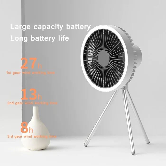 3-in-1 Smart Portable Fan-Festivesl