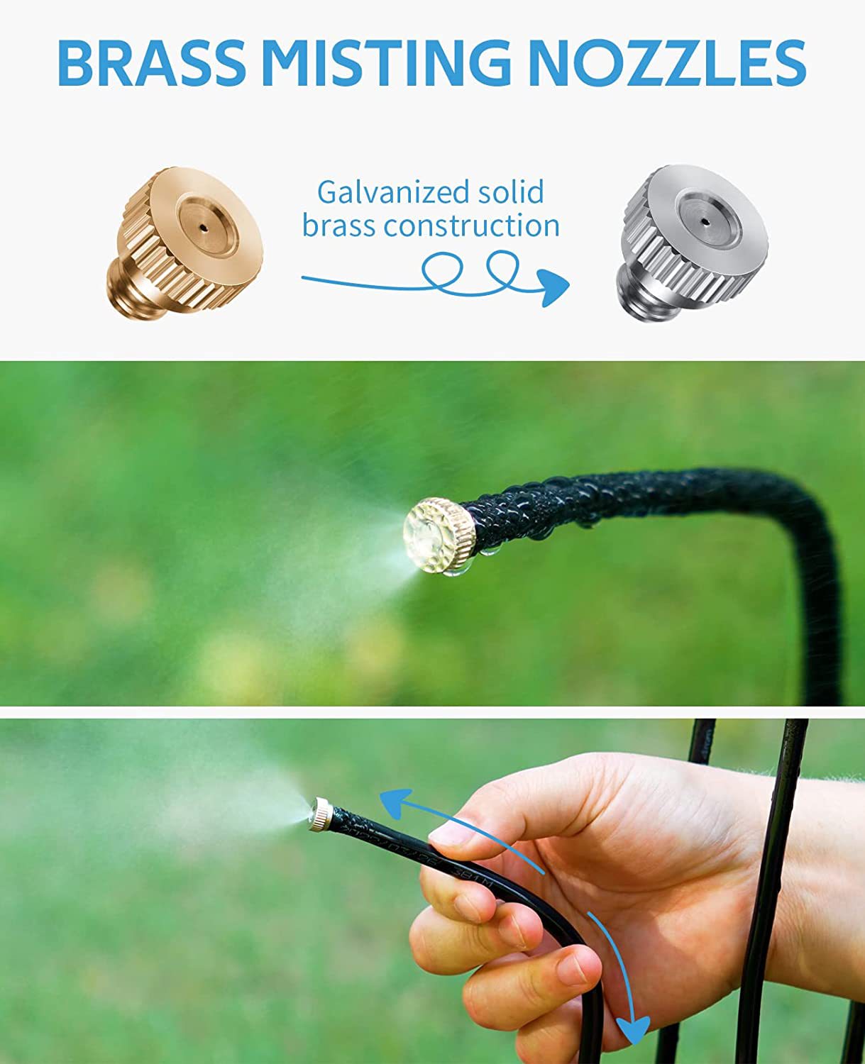 🔥HOT SALE - 50% OFF 🔥2023 New Outdoor Patio Vertical Spray-Festivesl