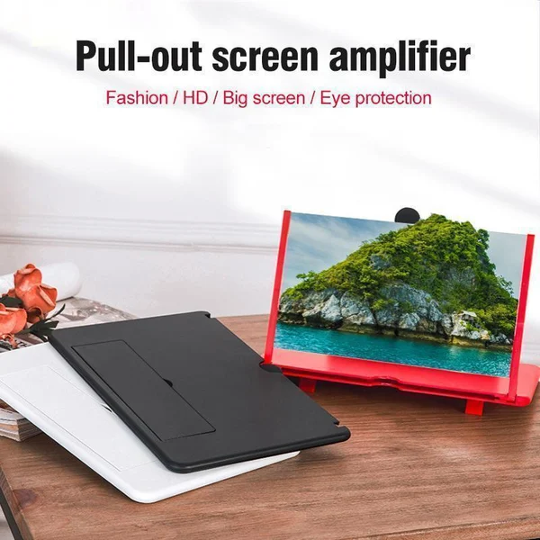 (🎄Christmas Sale🎄- 50% OFF) Screen Magnifier 2022 Newest Version--Suitable for all models of mobile phones-Festivesl