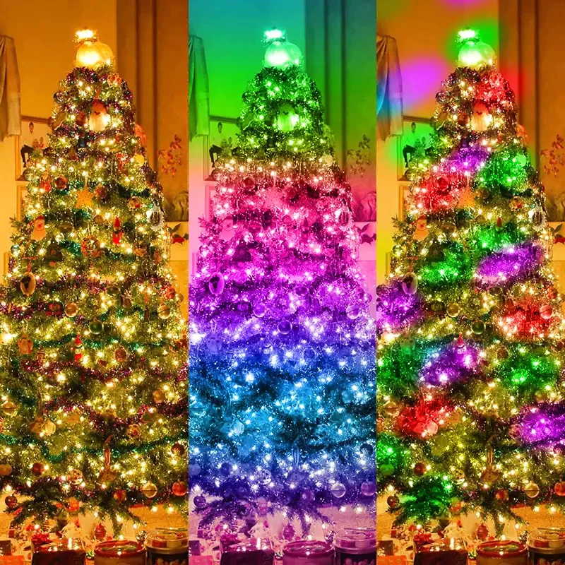 SMART CHRISTMAS LIGHTS-Festivesl