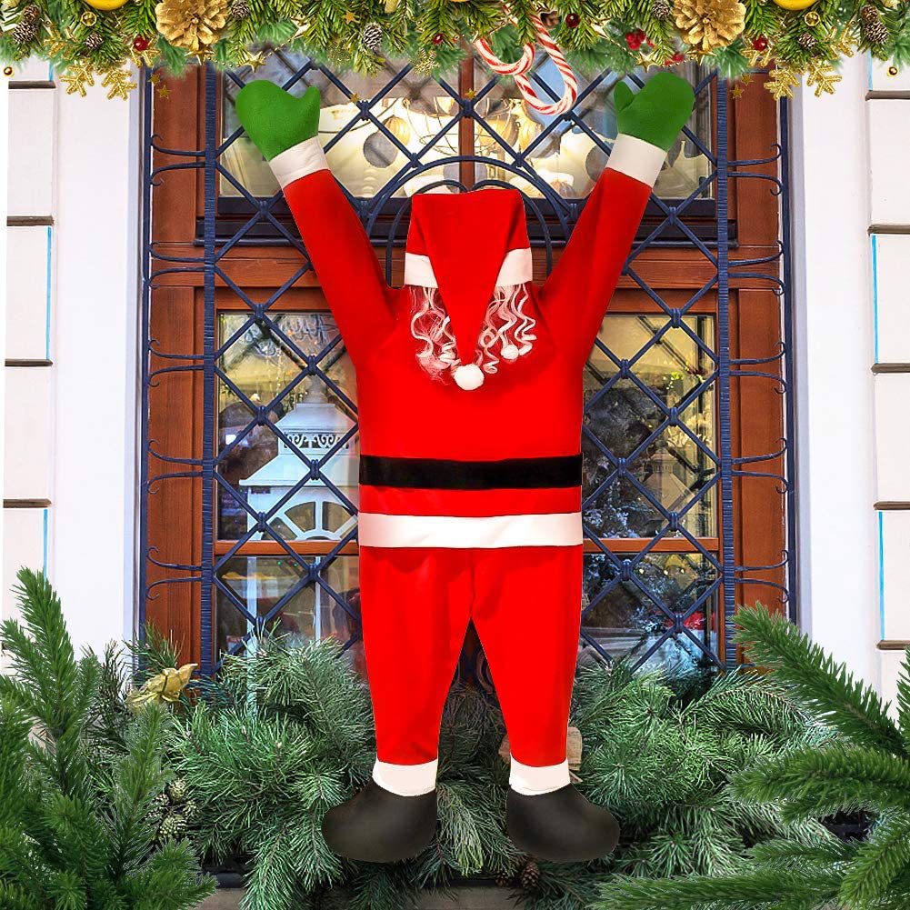 🔥Christmas warm up 🔥🎅 Santa Claus ornaments (🎁 Windows and doors car ornaments​​)-Festivesl