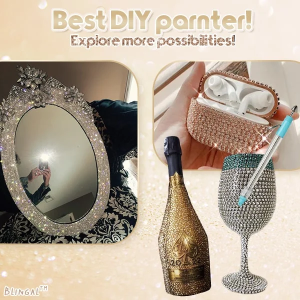 🎅CHRISTMAS PRE-SALE 45% 🎄Blingal DIY Diamond Embroidery Pen-Festivesl