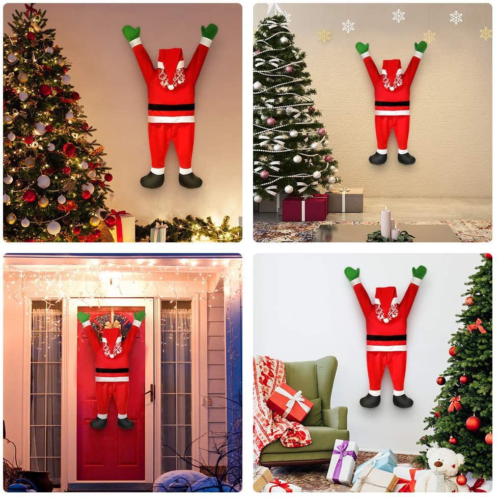 🔥Christmas warm up 🔥🎅 Santa Claus ornaments (🎁 Windows and doors car ornaments​​)-Festivesl