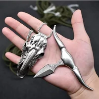 Tactical Stainless Steel Bull Headgear Belt Buckle-Festivesl