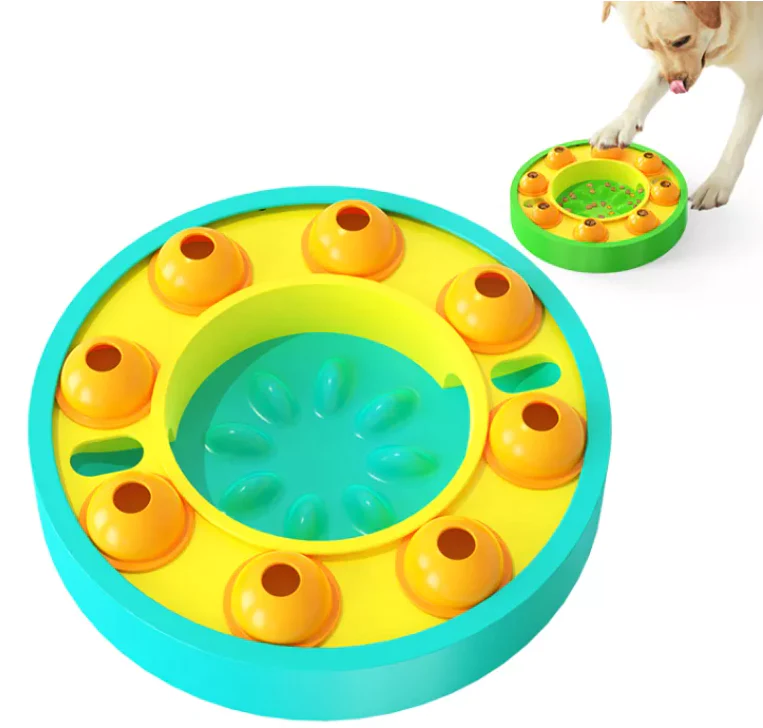 🔥HOT SALES🔥Wisdom Dog Toys Slow Leakage Feeding Training-Festivesl