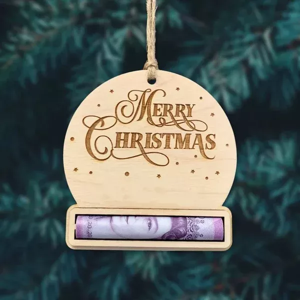 🤶Christmas Per-Sale🎁 2023 Christmas Money Cash Gift-Festivesl