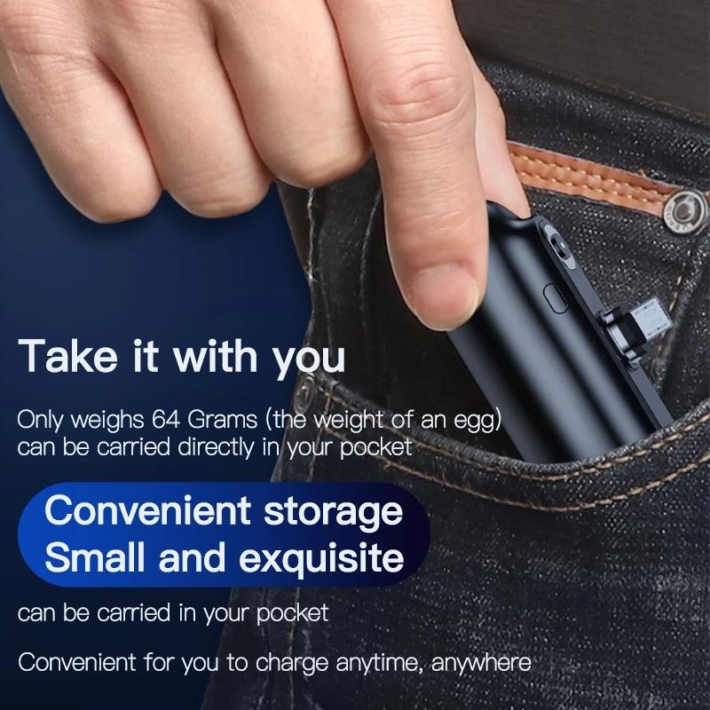 Portable 3 in 1 Power Bank-Festivesl