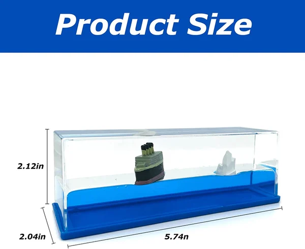 (🌲Early Christmas Sale- SAVE 48% OFF)Cruise Ship Model Decoration-Festivesl