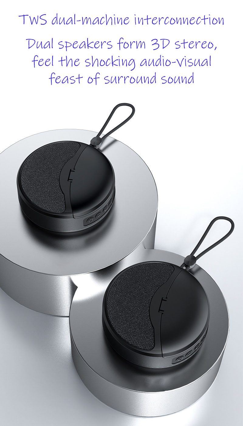 🔥Hot Sale - 50% OFF 🔥 - New Bluetooth Speaker & Headphone 2 in 1-Festivesl