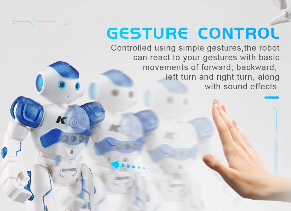 【🎅EARLY CHRISTMAS SALE🎅】Gesture Sensing Smart Robot 🔥free shipping🔥-Festivesl
