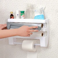 🎁Early Christmas Sale-30% OFF🥕Multifunction Film Storage Rack(Nail free)-Festivesl