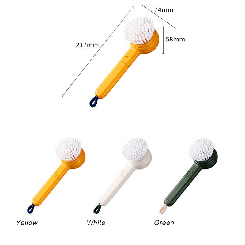 Cleaning Brush,Comfort Grip Scrub Brush-Festivesl