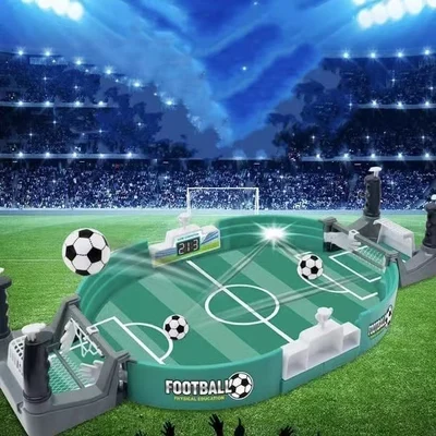 (🌲Early Christmas Sale-49% OFF) ⚽FOOTBALL TABLE INTERACTIVE GAME (BUY 2 FREE SHIPPING NOW)-Festivesl