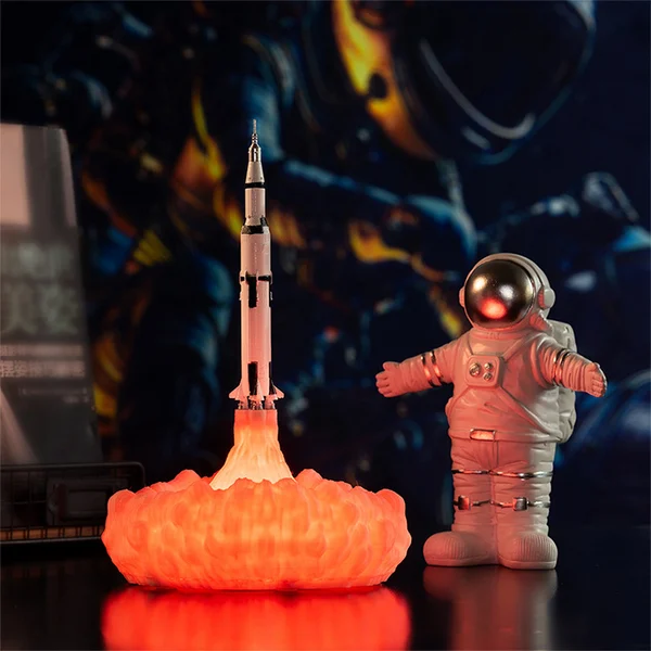 Star Kingdom Rocket Lamp - (🌲CHRISTMAS SALE NOW-49% OFF)-Festivesl