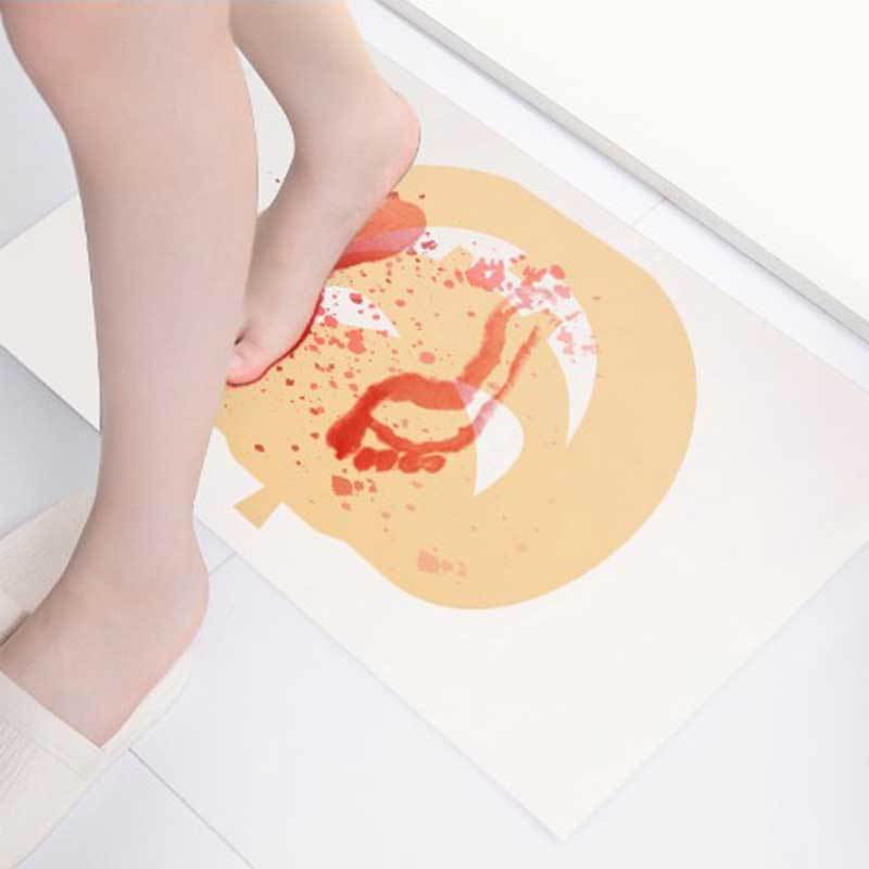 🔥HOT SALE - 48% OFF 🔥Halloween Bloody Bath Mat-Festivesl