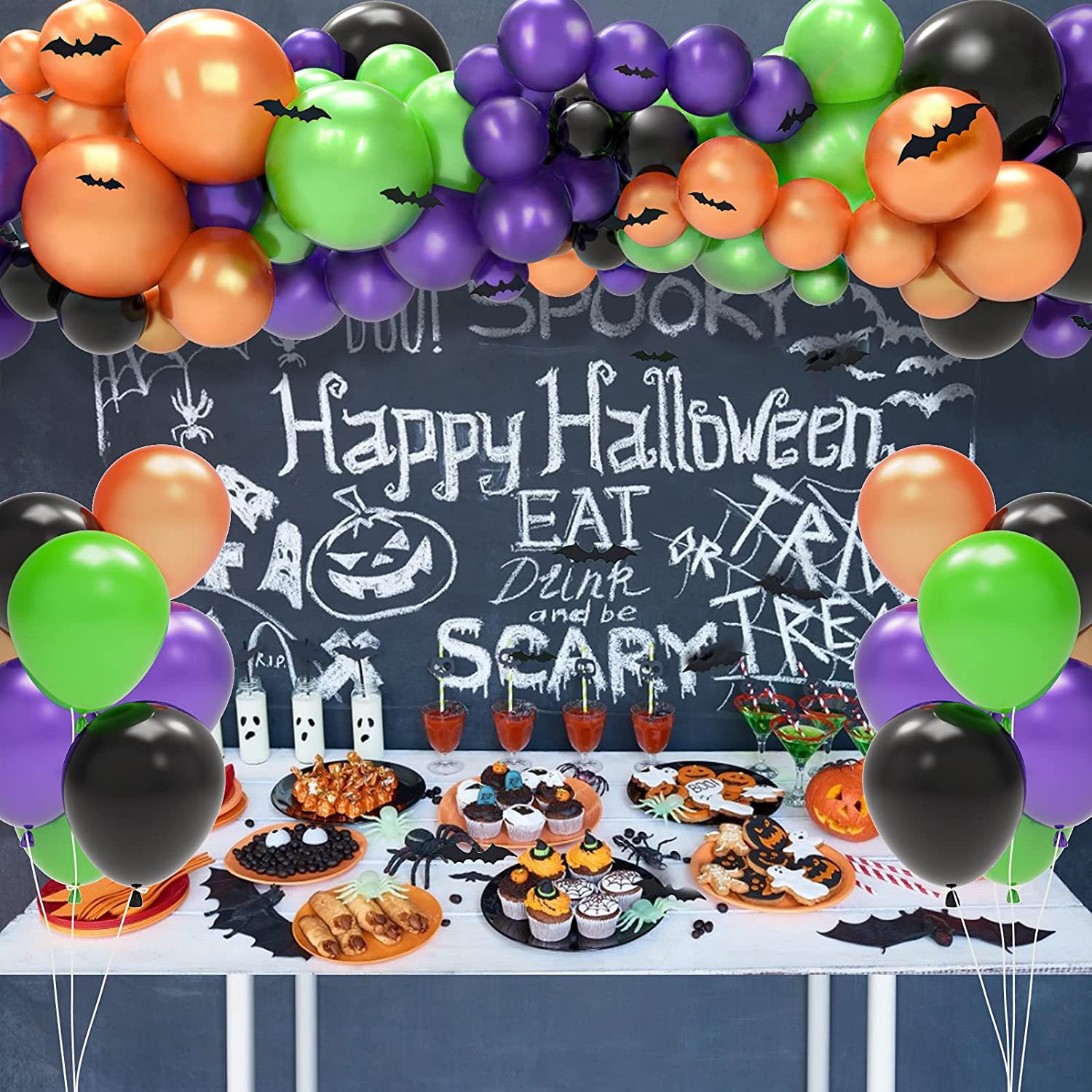 🔥HOT SALE - 48% OFF 🔥Halloween Themed Party Background Decoration-Festivesl