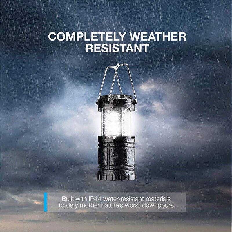 🔥Last Day Promotion -50% OFF🔥6 in 1 Portable Outdoor LED Camping Lantern With Fan-Festivesl
