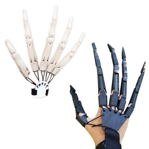 Halloween Articulated Finger-Festivesl