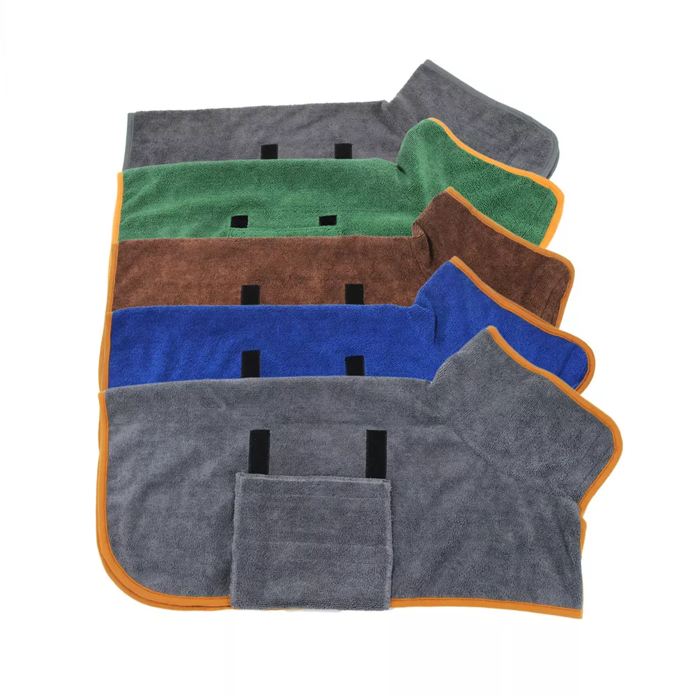 🎄Christmas Hot Sale 50% OFF-Super absorbent pet bathrobe (Free Shipping Over Two Piece）-Festivesl