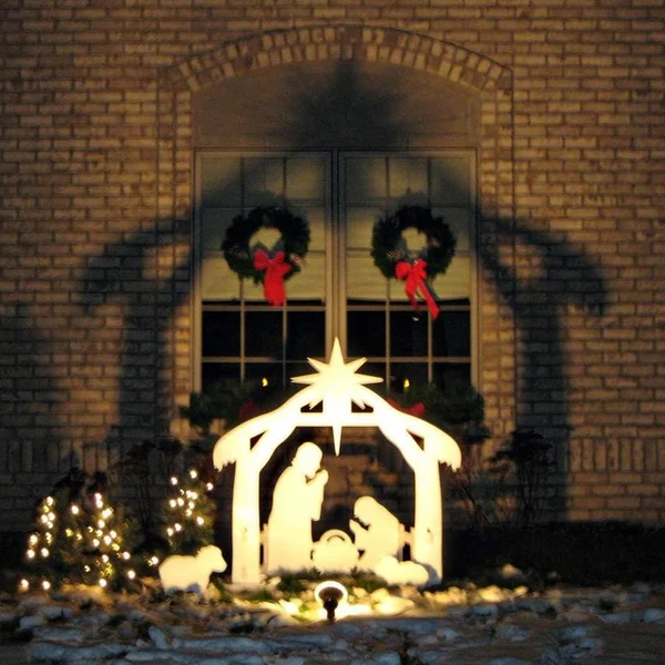 🎅(Early Christmas Sale- 48% OFF) Nativity Scene Christmas Nativity Set-Festivesl