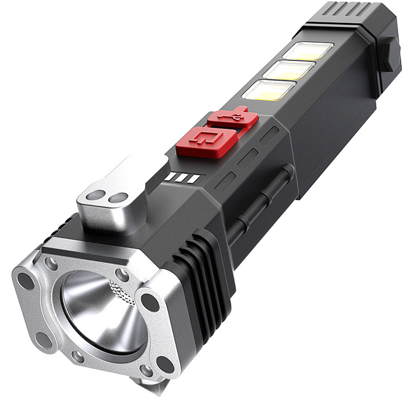 🔥HOT SALE - 50% OFF 🔥Multifunctional Emergency Car Flashlight-Festivesl
