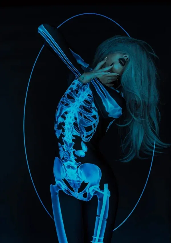 🎃Halloween Sale-SexySkull Bodysuit🔥Free $5.99 shipping when you buy 2-Festivesl