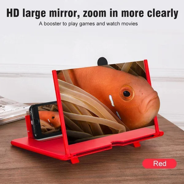 (🎄Christmas Sale🎄- 50% OFF) Screen Magnifier 2022 Newest Version--Suitable for all models of mobile phones-Festivesl