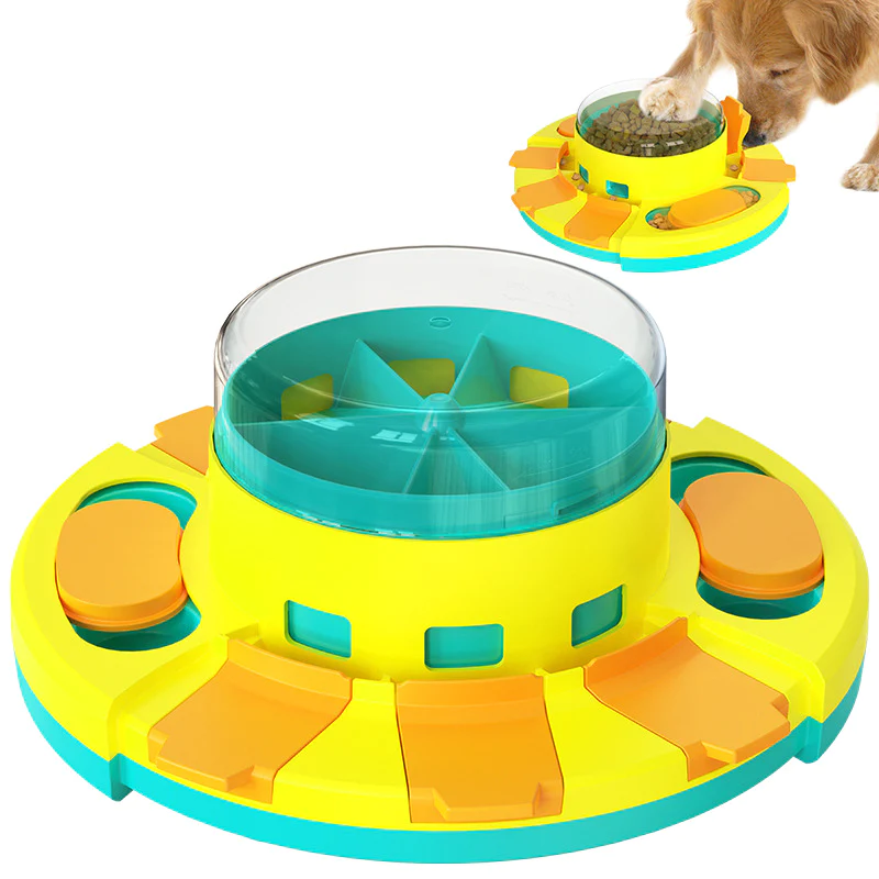 🔥HOT SALES🔥Wisdom Dog Toys Slow Leakage Feeding Training-Festivesl