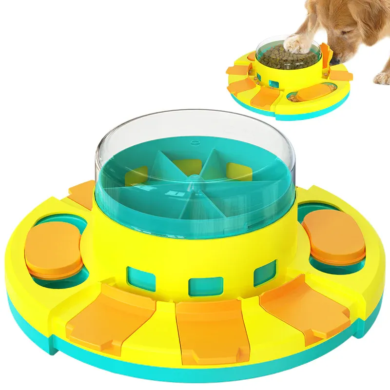🔥HOT SALES🔥Wisdom Dog Toys Slow Leakage Feeding Training-Festivesl