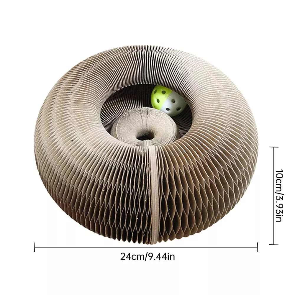 Best Christmas Gifts for Cat🎁Magic Cat Scratching Toy-Festivesl