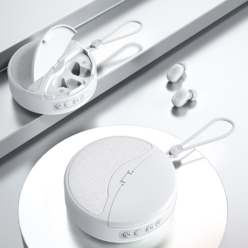 🔥Hot Sale - 50% OFF 🔥 - New Bluetooth Speaker & Headphone 2 in 1-Festivesl