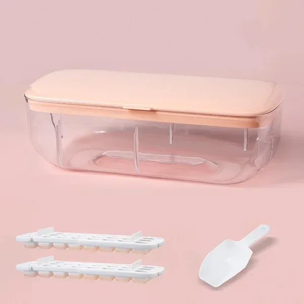 🔥HOT SALE - 48%OFF 🔥 - Press Type Ice Cube Maker-Festivesl