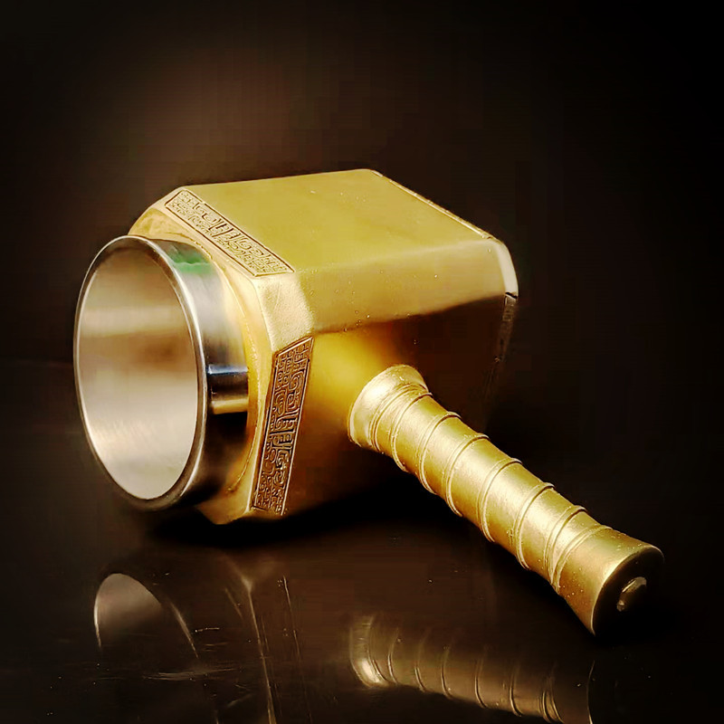 🍺⚽World Cup Thor's Hammer Beer Mug（buy two free shipping）🍺⚽-Festivesl