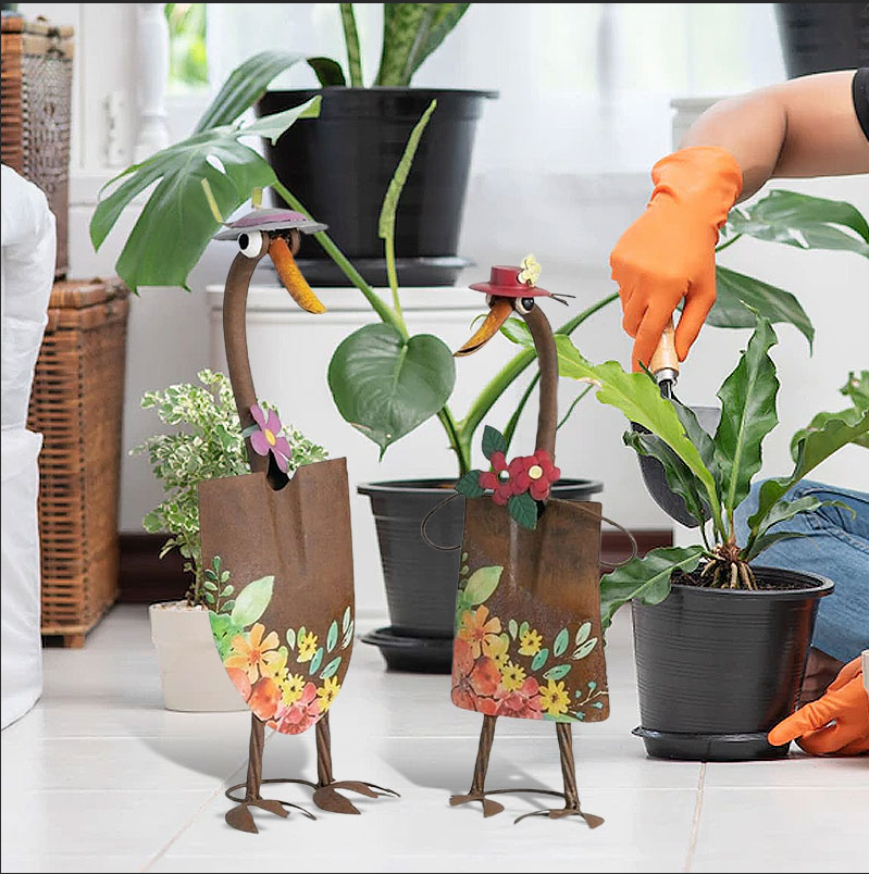 (🌲Early Christmas Sale-49% OFF) 🎁Adorable Duck Garden Art-Festivesl