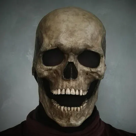 (🎃Halloween Early Sale-48% OFF) Full Head Skull Helmet(BUY 2 FREE SHIPPING NOW!)-Festivesl