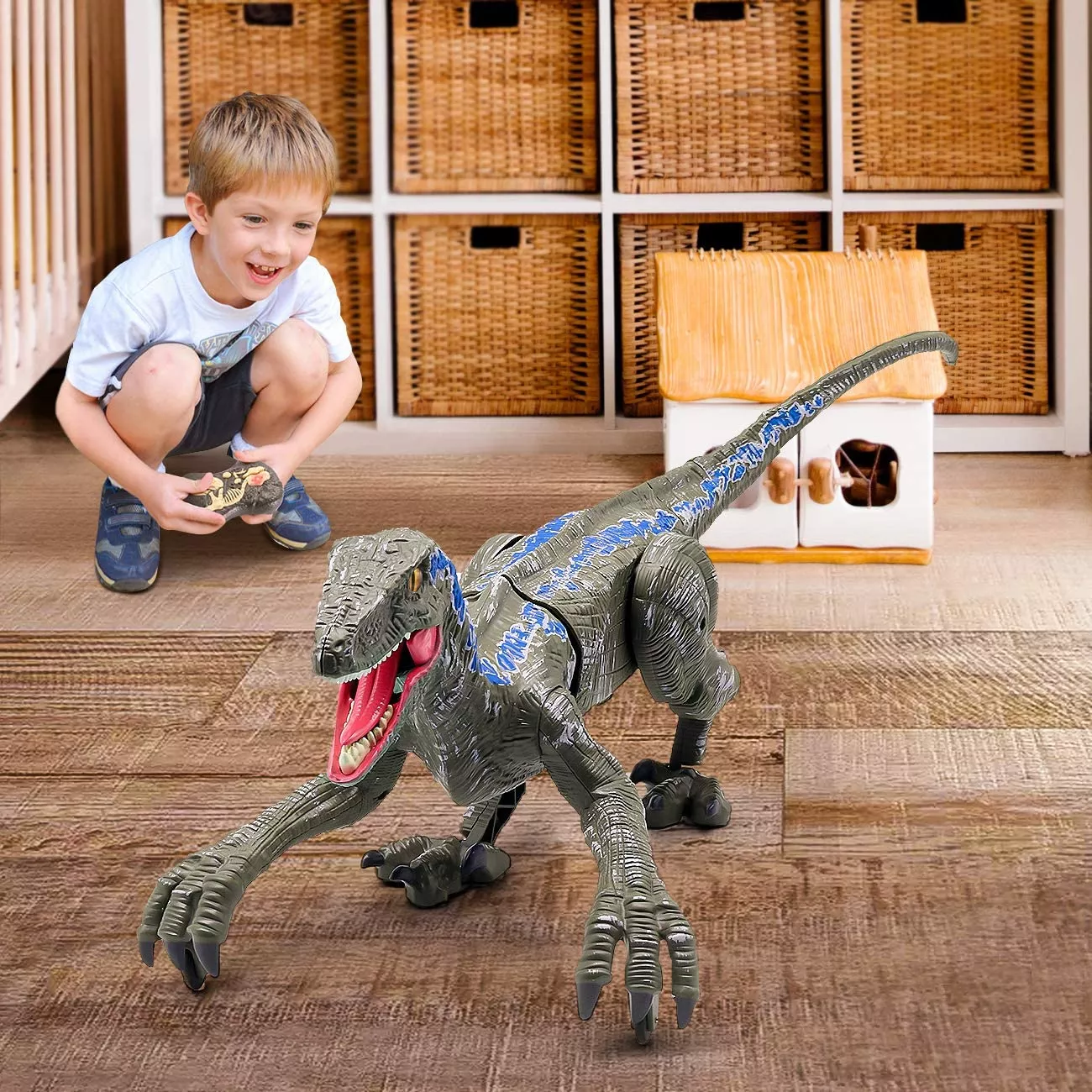 Best Christmas Gifts for Kids🎁Remote Control Dinosaur(Buy 2 Free Shipping)-Festivesl