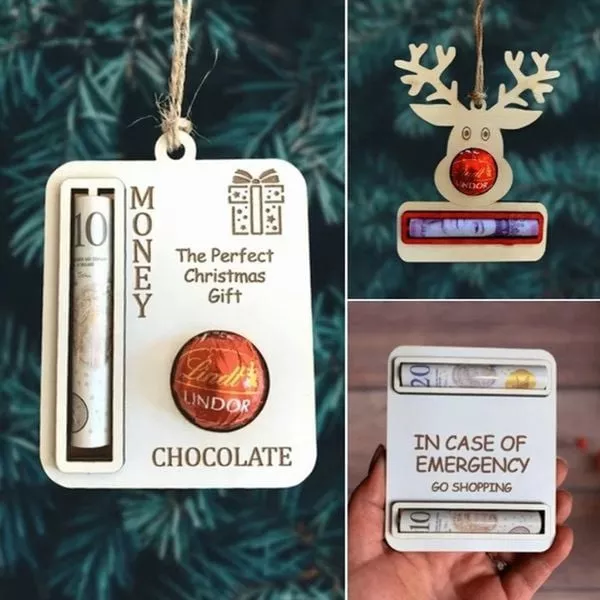 🤶Christmas Per-Sale🎁 2023 Christmas Money Cash Gift-Festivesl