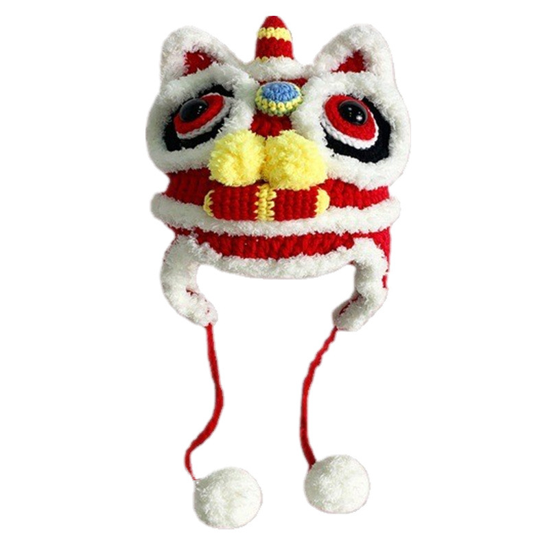 (🌲Early Christmas Sale-49% OFF) Christmas Lion Hat (now..Buy 2 pieces for free shipping)-Festivesl