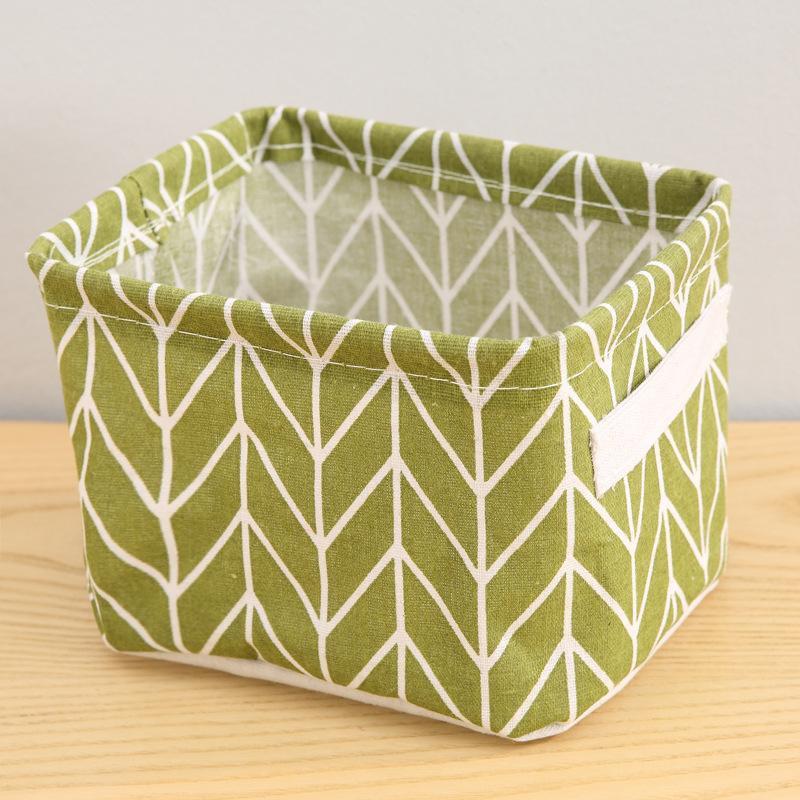 Canvas Storage Bins-Festivesl