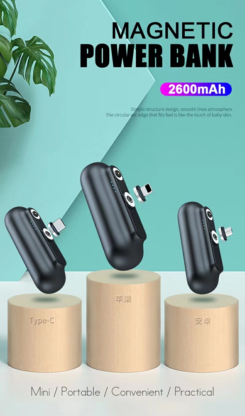 Portable 3 in 1 Power Bank-Festivesl
