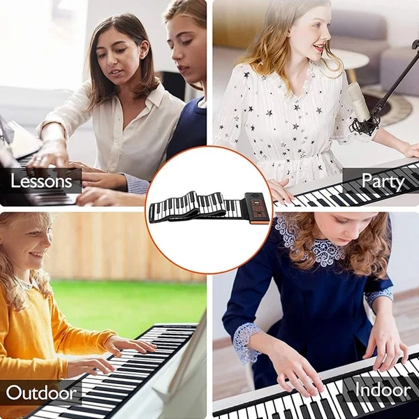🎄Christmas Sale 49%OFF🎄 - Hand Roll Portable Piano-Festivesl