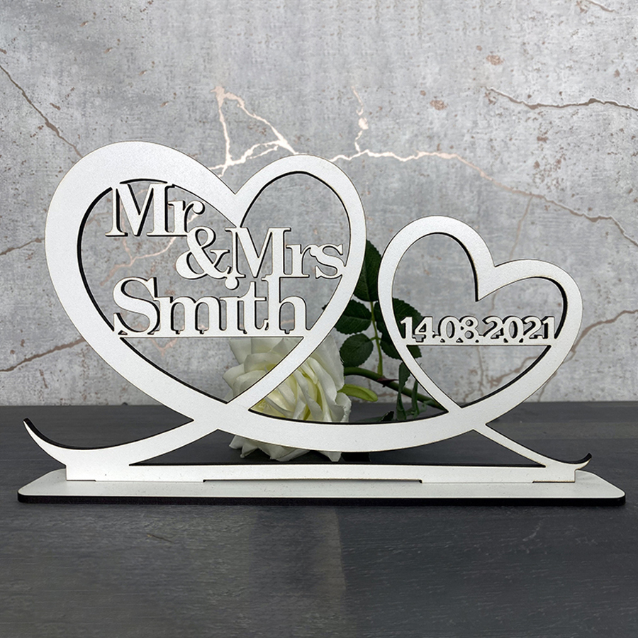 Personalised name and date emblem-Festivesl