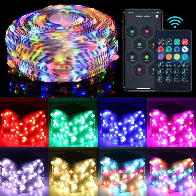 SMART CHRISTMAS LIGHTS-Festivesl