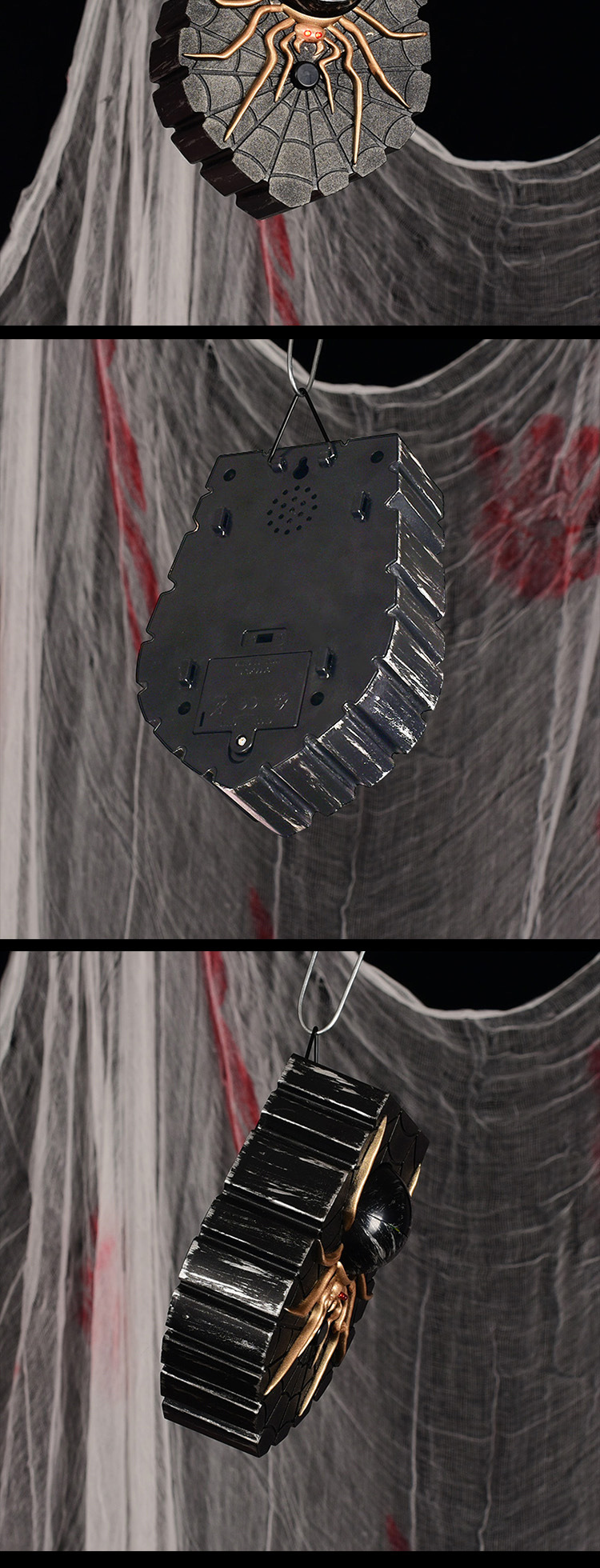 🔥HOT SALE - 49% OFF 🔥2023 New Halloween Spider One-Eyed Doorbell-Festivesl