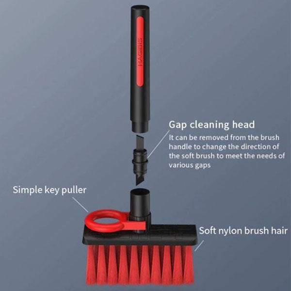 5 in 1 Keyboard & Earphone Cleaner-Festivesl