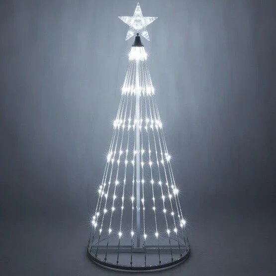 Christmas tree light show-Festivesl
